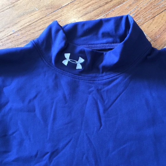Under Armour Other - Under Armour Navy turtleneck